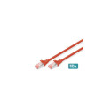 Digitus CAT 6 S/FTP patch cord, 10 units