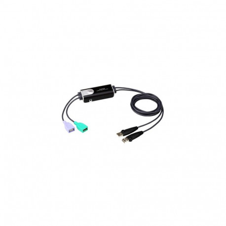 ATEN 2-Port USB Boundless Cable KM Switch