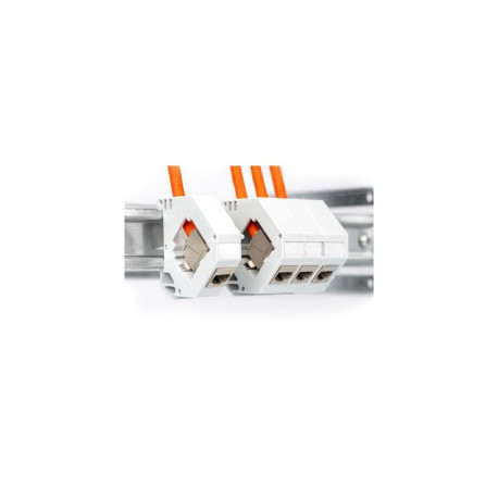 Digitus CAT 7 S/FTP data cable - installation cable, 500 m, simplex, B2ca