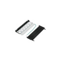 Trendnet TC-P12C6AS patch panel 0.5U