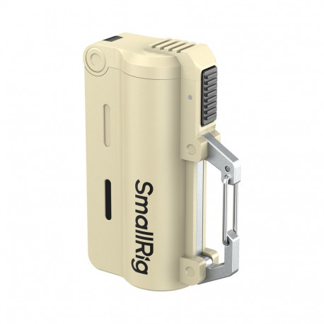 SmallRig 6089 10000mAh Battery and Charger Kit for 21700 Battery Brown