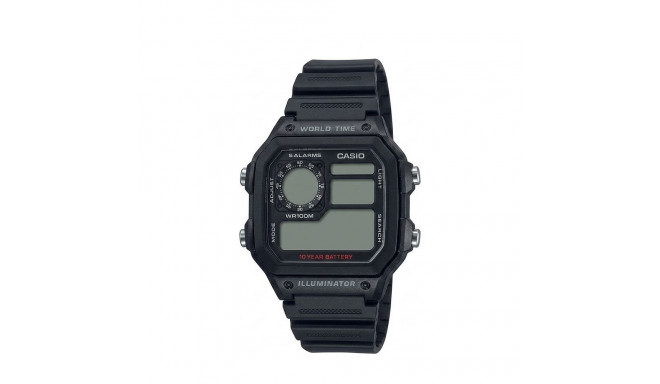 Casio AE-1200 Collection must meeste käekell
