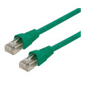"Telegärtner CAT7 SFTP 1,00m grün"