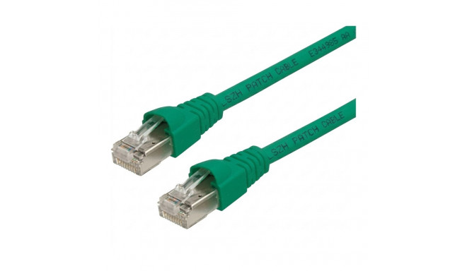 "Telegärtner CAT7 SFTP 1,00m grün"