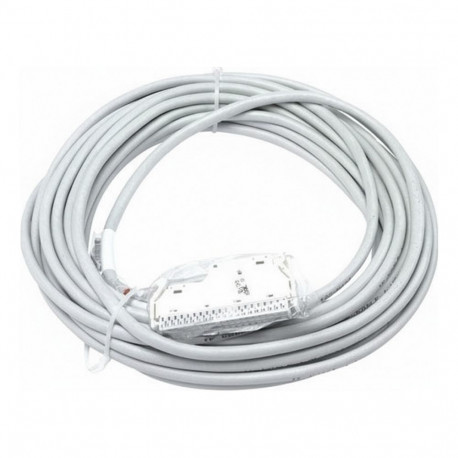"Mitel HVT-Kabel 10m 24DA (Sivapac/OpenEnd),"