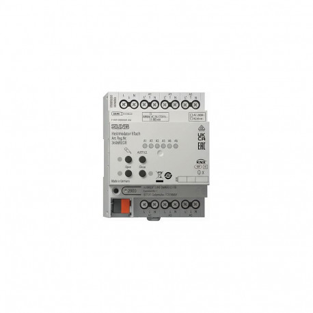 "Jung 36006 1S R KNX Heizungsaktor 6fach mit Regler"