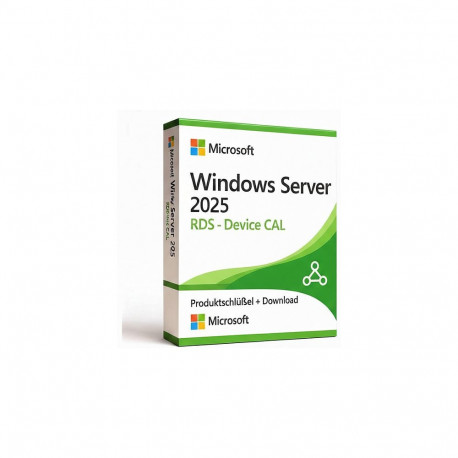 Microsoft WINSVR RDSCAL 2025 10 seadmele