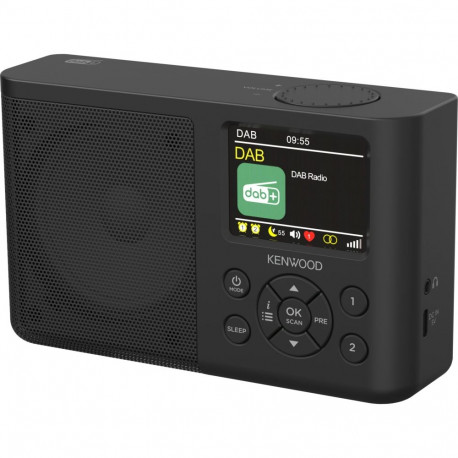 Kenwood CR-M33DAB, must