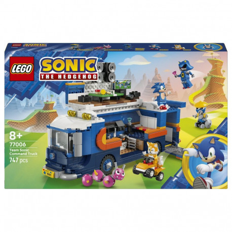 "LEGO 77006 Sonic the Hedgehog Team Sonics Kommando-Truck"