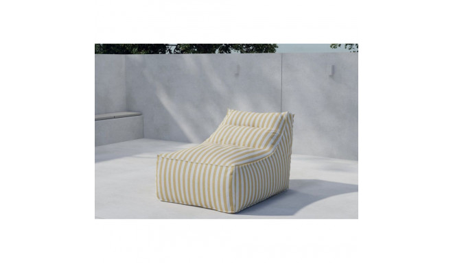 Lamamistool REDANG, kollane/valge