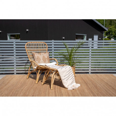 Lounge tool ELLA tumbaga, looduslik