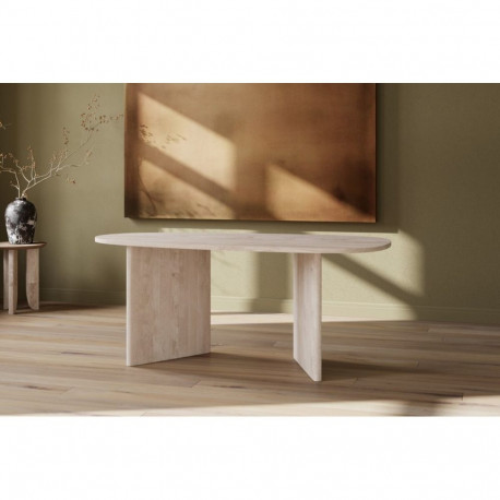 Söögilaud GRÖNVIK 180x90 cm, looduslik