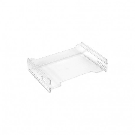 FILING TRAY A4 OBLONG TRANSPARENT