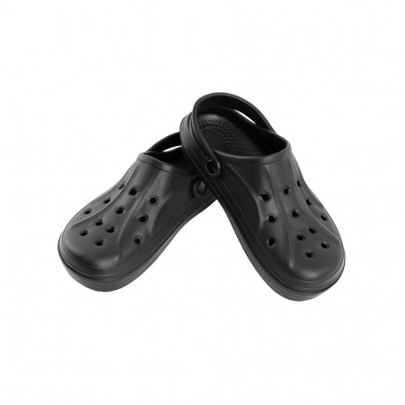 SLIPPER SIZE 44 BLACK