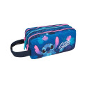 PENCIL CASE CORE BETA STITCH WITH 3 ZIP