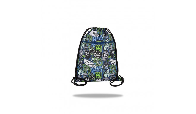 COOLPACK spordikott MONSTER TEAM, roheline
