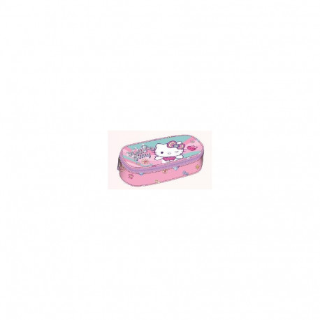 Hello Kitty pinal CAMPUS 1, roosa