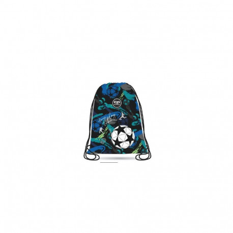 COOLPACK jalanõude kott FIRST FOOTBALL, tumesinine