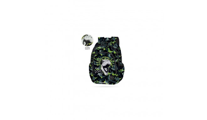 COOLPACK seljakott DINOPARK 42x34cm 670gr