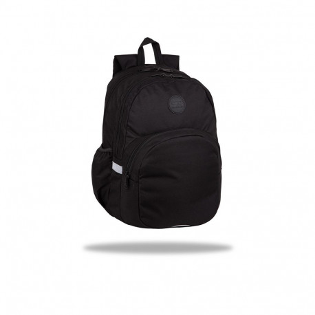 BACKPACK COOLPACK RPET BLCK 45X38CM 660G