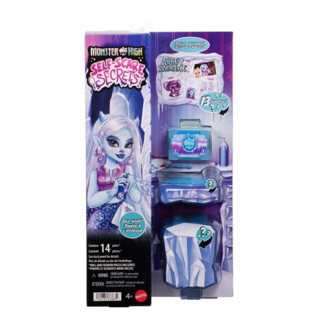 Monster High Abbey ilusaladuste nukk