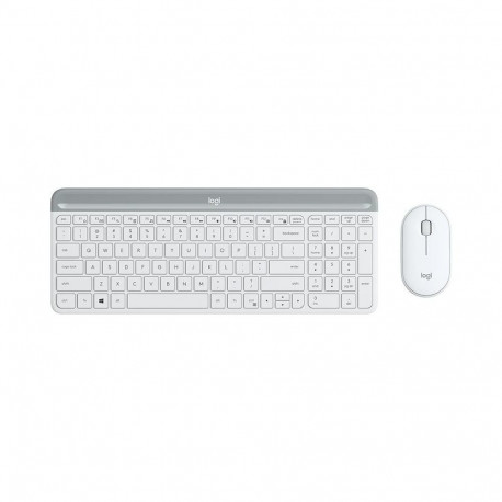 Logitech KEYBOARD WRL COMBO MK470/WHITE 920-009205