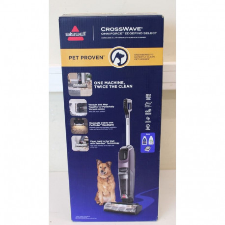 Bissell SALE OUT. All-in One Multi-Surface Cleaner | CrossWave OmniForce EdgeFind Select | Cordless 