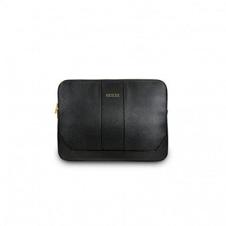 Guess Guess Sleeve GUCS13TBK 13" black/black Saffiano
