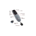 Verbatim 32365 Focus Wireless Presenter with Red Laser Pointer, Grey/Black