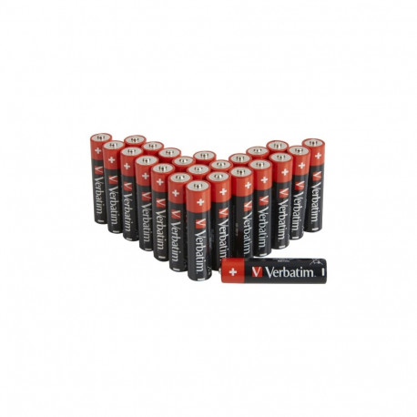 Verbatim 49504 Alkaline Batteries AAA LR03 (24 pcs/Pack)