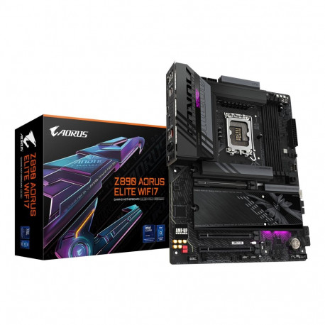 Mainboard|GIGABYTE|Z890 A ELITE WIFI7 1.1|Intel Z890|LGA 1851 (Socket V1)|ATX|RAM DDR5-SDRAM|4xSlots