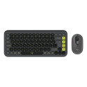 KEYBOARD +MOUSE COMBO POP ICON/GR/GREEN 920-013140 LOGITECH