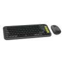 KEYBOARD +MOUSE COMBO POP ICON/GR/GREEN 920-013140 LOGITECH