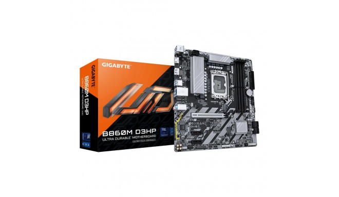 Mainboard|GIGABYTE|Intel B860 Express|LGA1851|Micro-ATX|Memory DDR5|Memory slots 4|2xPCI-Express 1x|