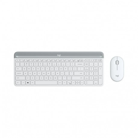 KEYBOARD WRL COMBO MK470/WHITE 920-009205 LOGITECH