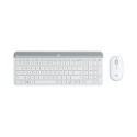 KEYBOARD WRL COMBO MK470/WHITE 920-009205 LOGITECH