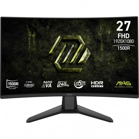 LCD Monitor|MSI|27 "|1920 x 1080 pixels|Full HD|Native aspect ratio 16:9|Curved|MAG274CFX24