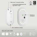 KEYBOARD +MOUSE COMBO PEBBLE 2/WHITE 920-012240 LOGITECH