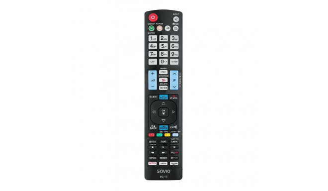 Savio RC-11 Universal remote controller for LG TV