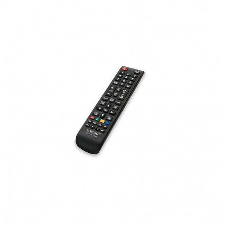 Savio RC-07 universal remote control for Samsung TV, black