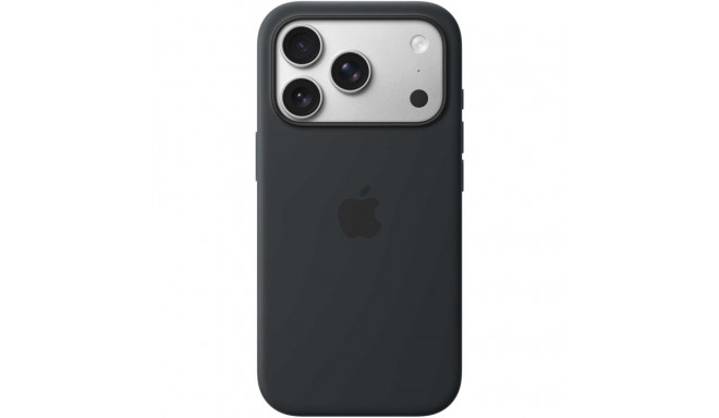 Apple Silicone Case with MagSafe iPhone 17 Pro Black