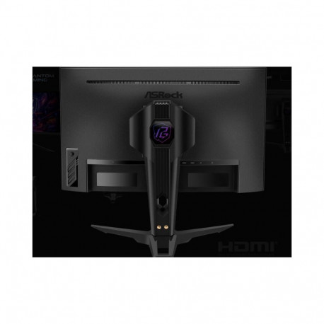 Monitor - ASROCK 27" PG27QRT2A Gaming Monitor, 144Hz, QHD, Black