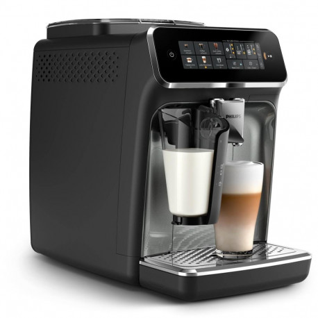 Coffee Maker - PHILIPS Series 3300 EP3349/70, 15 Bar, Built-In Grinder, 1.8L Water Tank, Black