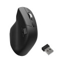 Computer Mouse - Keychron M6 Silent 30,000 DPI Wireless Bluetooth USB Type-C Black