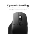 Computer Mouse - Keychron M6 Silent 30,000 DPI Wireless Bluetooth USB Type-C Black