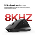 Computer Mouse - Keychron M6 Silent 30,000 DPI Wireless Bluetooth USB Type-C Black