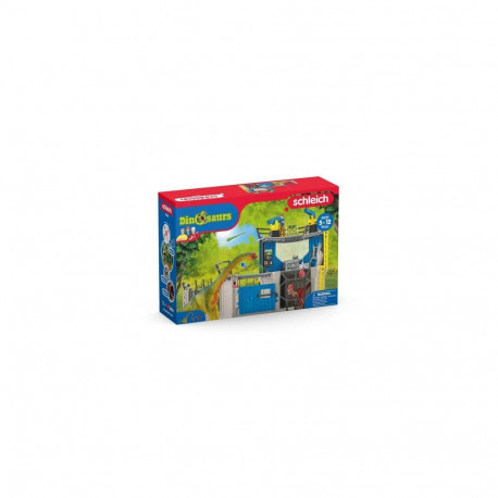 Toys, Games & Collectibles - Schleich Dinosaurs Large Dino Research Station Playset With Figures