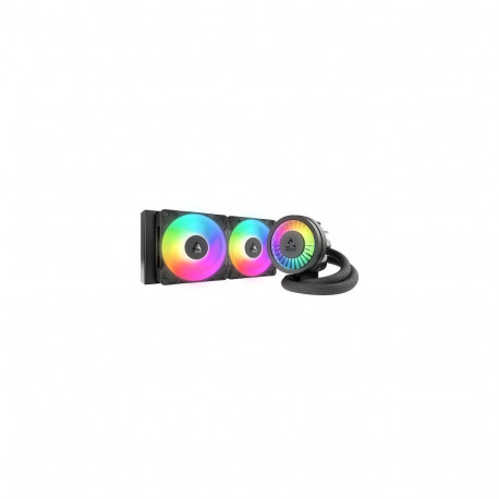 CPU Cooler - Arctic Liquid Freezer III PRO 240 A-RGB, 240mm Radiator, Dual P12 Fans, Black
