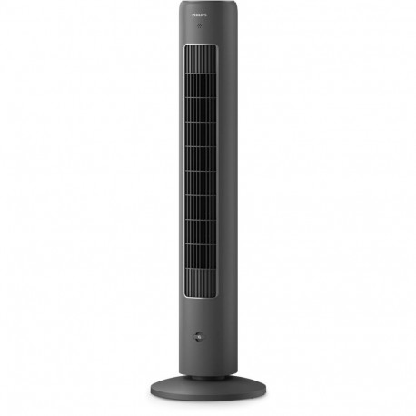 Household Tower Fan - Philips 5000 Series CX5535/11 3 Speed Settings 2230 m³/h Black