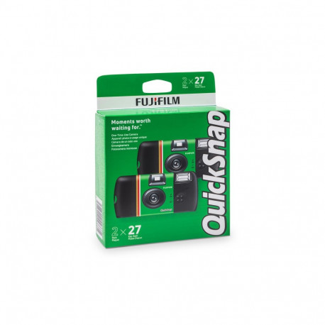 Single-Use Camera - Fujifilm QuickSnap 27 Exposures With Flash